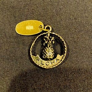 Aloha Hawaii Pineapple Charm